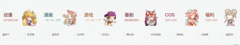 子比主题美化 – 首页添加二次元六小格模块 - 狐狸资源网