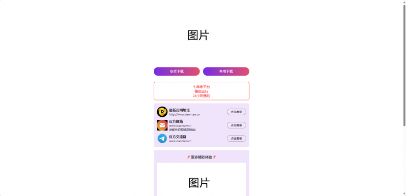 2024首发最火的软件宣传单页源码 - 狐狸资源网