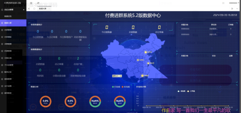 付费进群V5版本首发源码 - 狐狸资源网