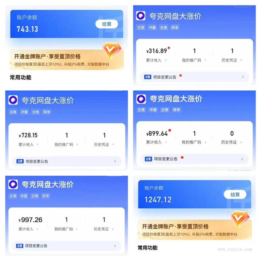 图片[2] - 2024最强网盘拉新玩法，0基础可做，单月收入5000+ - 狐狸资源网